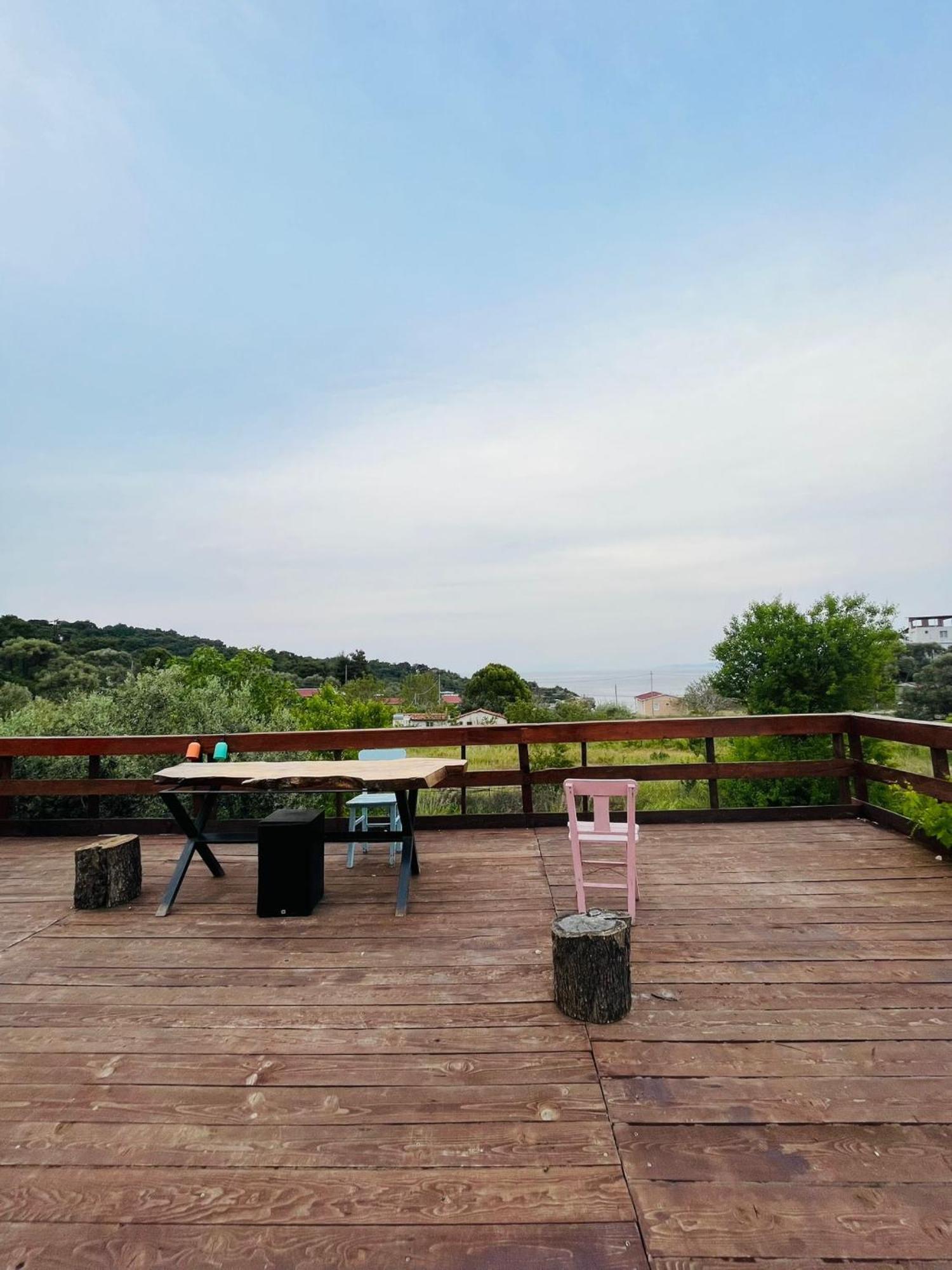 Villa Tiny House Framed By Nature Near Sea In Karaburun Izmir Exterior foto