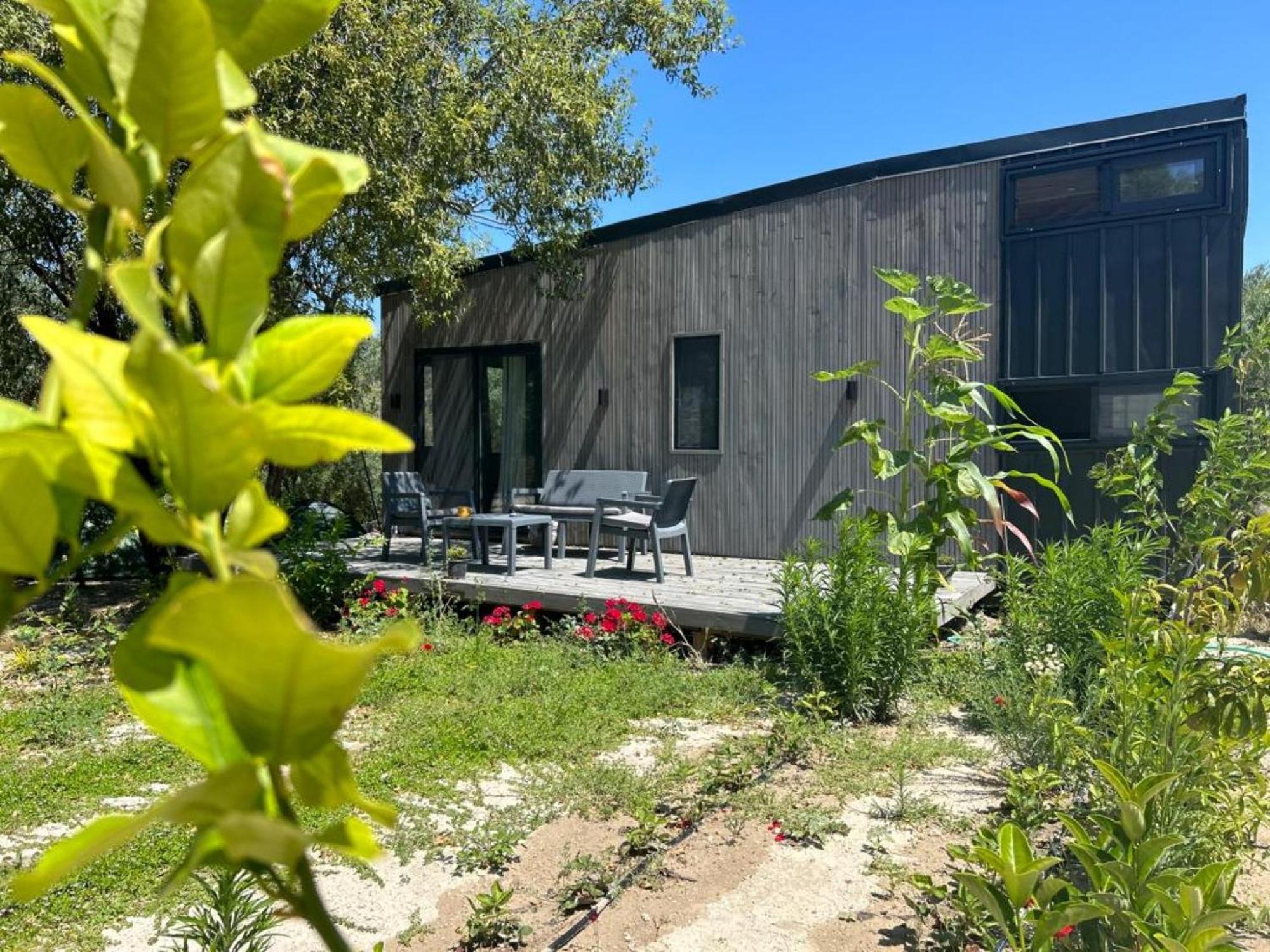 Villa Tiny House Framed By Nature Near Sea In Karaburun Izmir Exterior foto